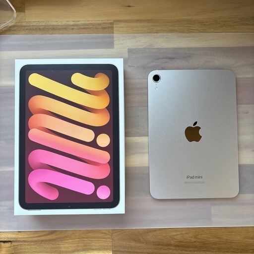 iPad  mini A17Pro 第7世代Wi-Fi 128GB スターライト