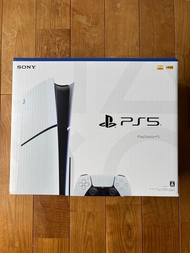 【終了】【新品・未開封】SONY PlayStation5 CFI-2000A01 PS5 本体 ディスクドライブ搭載