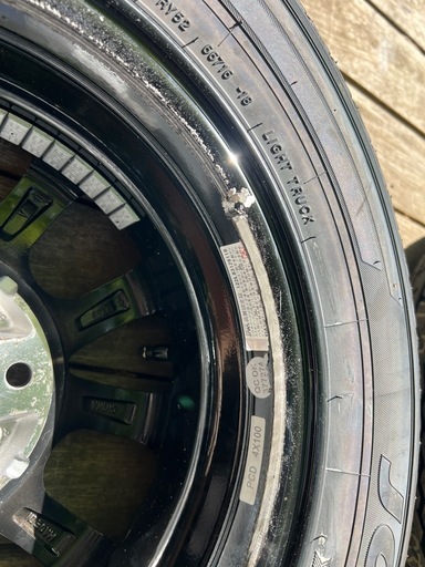 訳ありほぼ新品】ヨコハマRY52 145R12 6PR 【公式通販】