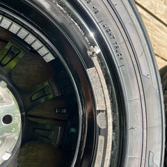 【訳ありほぼ新品】ヨコハマRY52 145R12 6PR の画像