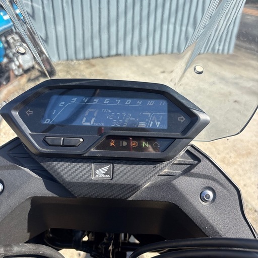 CB  CB200X  実働　書付き