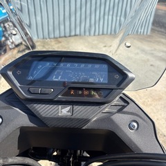 CB  CB200X  実働　書付きの画像