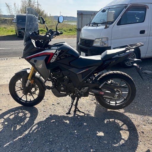 CB  CB200X  実働　書付き