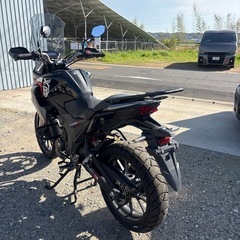 CB  CB200X  実働　書付きの画像