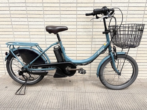 ヤマハパスBabby 8.7Ah電動自転車中古 🚲ヤマハパスバビーPAS Babby⭐️8.7Ah 20インチ電動自転車 (さいとー