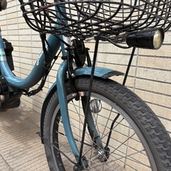 🚲ヤマハ　パスバビーPAS Babby⭐️8.7Ah  20インチ　電動自転車の画像