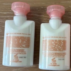 BVLGARI  ROSE GOLDEA BLOSSOM DELIGHT ローション新品未開封。ローズゴルデアブロッサムディライト2本。保湿ローション。人気ライン商品 1点限定。10日まで
の画像