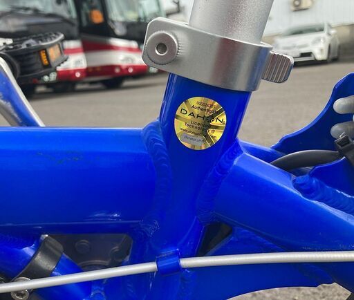 札幌◆FIAT 500 × DAHON / 電動アシスト自転車 14型/ 折りたたみ◆AL-FDB140 リチウムイオン 電池 フィアット ダホン フォールディング 札幌◇FIAT 500 × DAHON / 電動アシスト自転車 14型/ 折りたたみ◇AL