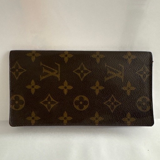 【最終値下げ】LOUIS VUITTON ルイヴィトン 二つ折り長財布 札入れ