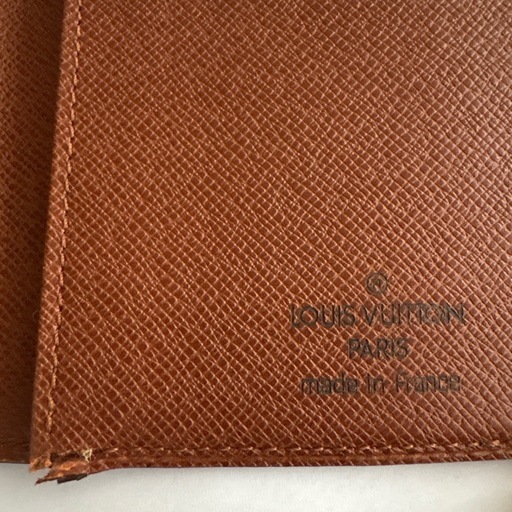 【最終値下げ】LOUIS VUITTON ルイヴィトン 二つ折り長財布 札入れ