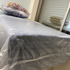 アキレス　三つ折りマットレス　140センチダブル　厚み10センチの画像