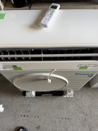 【売り切れ】美品★ダイキン DAIKIN エアコン 6畳～9畳 2.2kW  S22YTES-W 2021年製