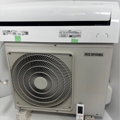 【地域最安値の2万円台！】極美品✨2022年製エアコン 6畳用（アイリスオーヤマ）※プロ洗浄済の画像