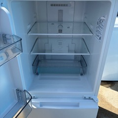 美品！高年式！しっかり冷えます！早い者勝ち！シャープ2ドア冷蔵庫　2024年の画像