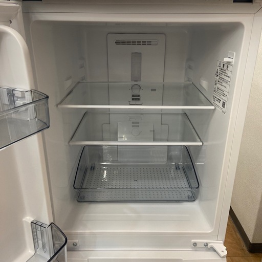 【来店いただける方限定】2ドア冷蔵庫【トレファク摂津店】