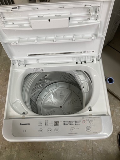 パナソニック 全自動洗濯機 5kg NA-F5B1 リサイクルショップ宮崎屋　住吉店26.4.21 パナソニック 全自動洗濯機 5kg NA-F5B1 リサイクルショップ宮崎屋住吉