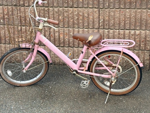 女の子の自転車 20インチ 身長115～130cm 子供用自転車 ピリココ（ミントグリーン