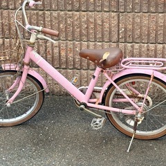 女の子用自転車　中古 子供用自転車 20インチ 女の子の中古が安い！激安で譲ります・無料で