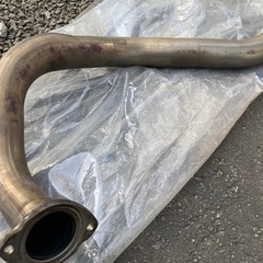 プラド　150ディーゼル　純正マフラーの画像
