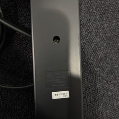 1m10個口延長コード　雷ガード　スイッチ切り替えの画像