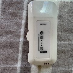 【中古】電気かけしき毛布の画像