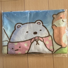 すみっコキャンプ　フリースピクニックシート①の画像