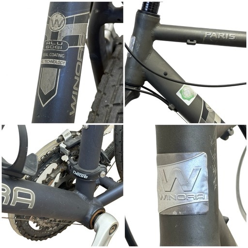 ◯WINORA PARIS オールドMTB マウンテンバイク 540 700×38C SHIMANO SRAM X-7 Deore Alu6061 XLC MAGURA EVO2 RST 中古品 ジモティ姫路 ◯WINORA PARIS オールドMTB マウンテンバイク 540 700×38C SHIMANO