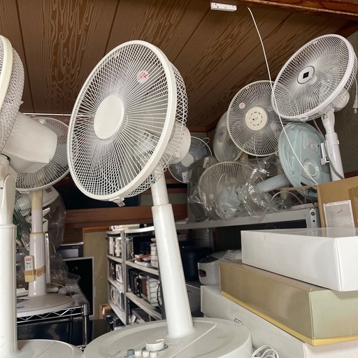 【扇風機 大量入荷】セール中‼️