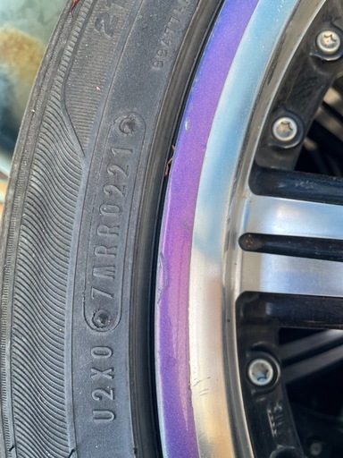 215/45r18 PCD100 プリウス、レガシィ等に