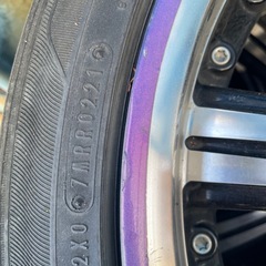 215/45r18 PCD100 プリウス、レガシィ等にの画像