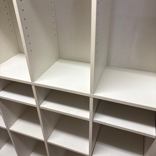 【ジャングル深井店】本棚 白 収納家具 家具 堺市 深井【FU584】