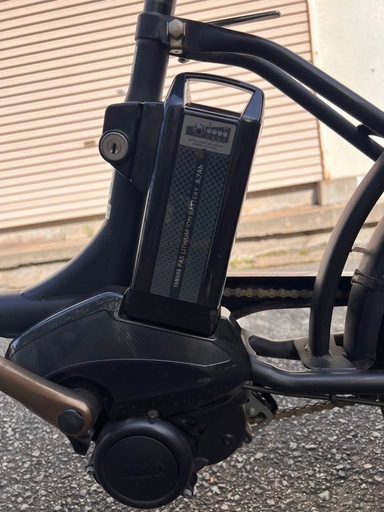 YAMAHA 電動自転車　20インチ　動画あり北九州市小倉北区　