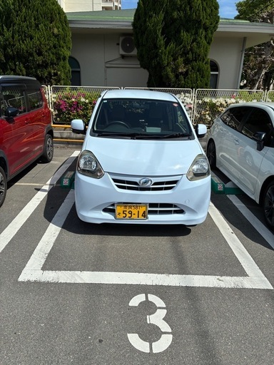【車検1年付】ミライース　走行距離109000km