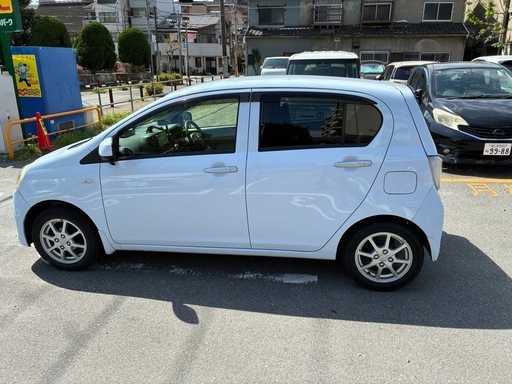 【車検1年付】ミライース　走行距離109000km