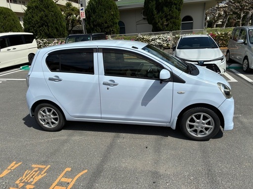 【車検1年付】ミライース　走行距離109000km