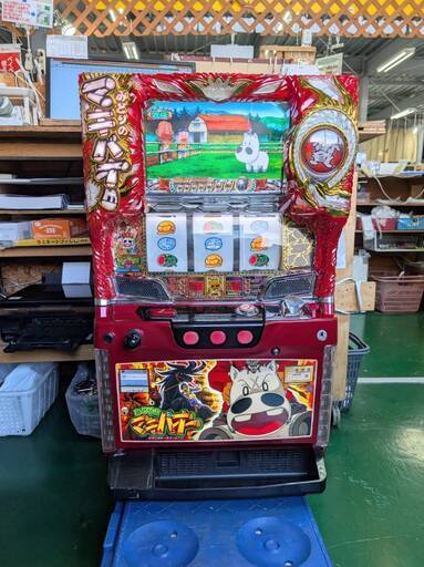 【愛品倶楽部柏店】オリンピア みどりのマキバオー 届け!!日本一のゴールへ!!  5号機 ART スロット実機