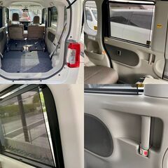 (愛知県_諸費用込み価格)スマートアシストⅢ搭載の良質な高年式モデル【平成29年式】　低走行車(2万8千キロ) 平均燃費16.2km/L　スマートキー2個 快適装備が充実　内装・外装ともに状態が良い　車検あり(令和８年11月26日まで)乗って帰れる 後席両ドアに純正サンシェード搭載、お子様は乗るときの防眩に超有効の画像