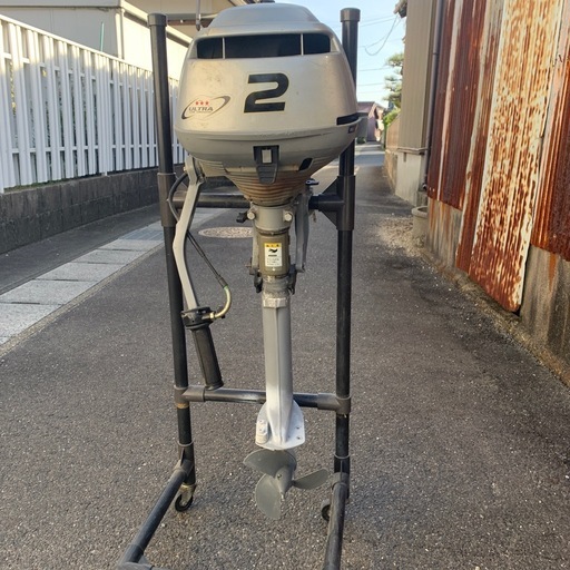 ホンダ船外機　BF2