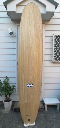 ウッドスキン9.4ft ロング　サーフボード