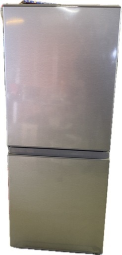 ※   2ドア冷凍冷蔵庫　AQUA アクア　126L AQR-13M 2022年製　動作確認済み
