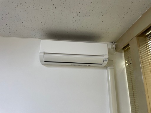 【取引き中】日立エアコン白くまくん　単相200v