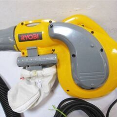 リョービ ポータブルブロワバキューム PSV-600 動作良好 付属品多数 外箱付 落ち葉掃除 1台2役 庭掃除　洗車　車内清掃　RYOBI　1274ZSの画像