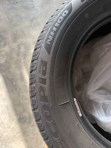 夏タイヤ　185/65R14 NH100  4本セット