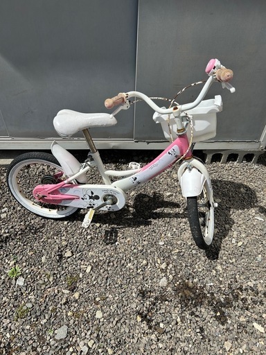子供自転車ミニーちゃん (star26) 西線9条旭山公園通の自転車の中古
