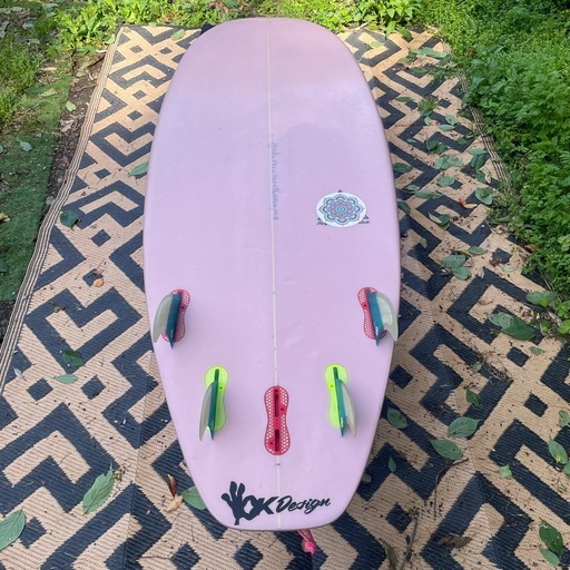 小波用テイクオフ早いショートボード