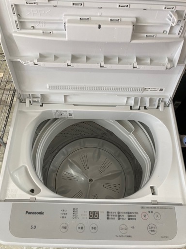 パナソニック 全自動洗濯機 5kg NA-F5B1 リサイクルショップ宮崎屋　住吉店26.4.21