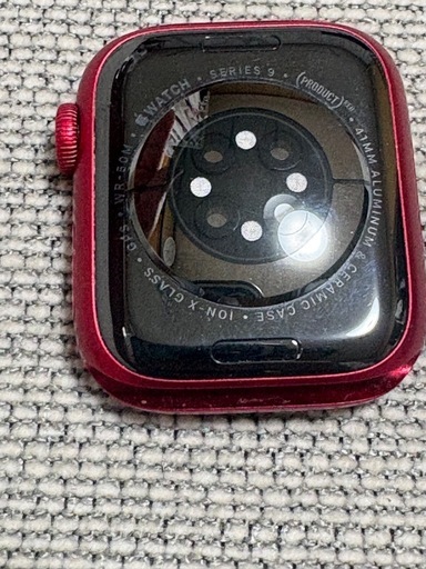 Apple Watch 9 41mm バッテリー100%