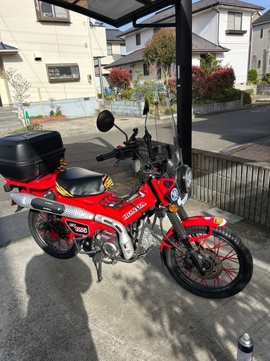 CT125ハンターカブ