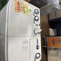 二槽式洗濯機の画像