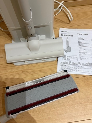 東芝 
掃除機サイクロン式 VC-SL140DS-C